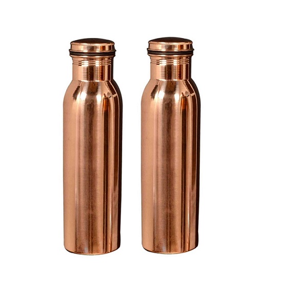 Detail Botol Air Tembaga Nomer 2