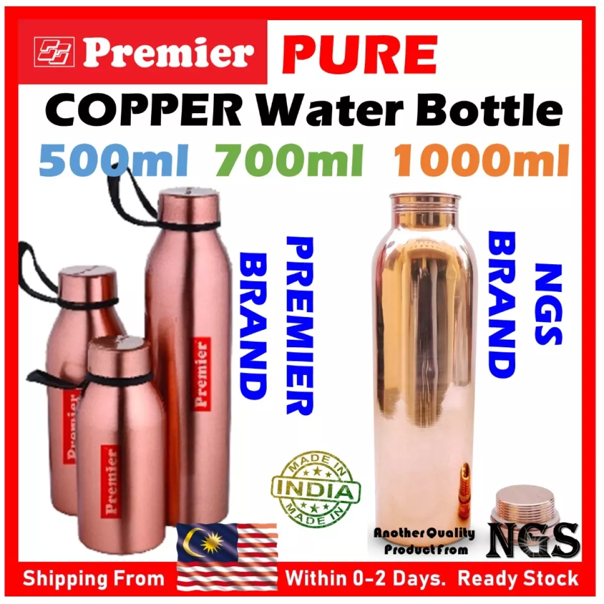 Detail Botol Air Tembaga Nomer 18