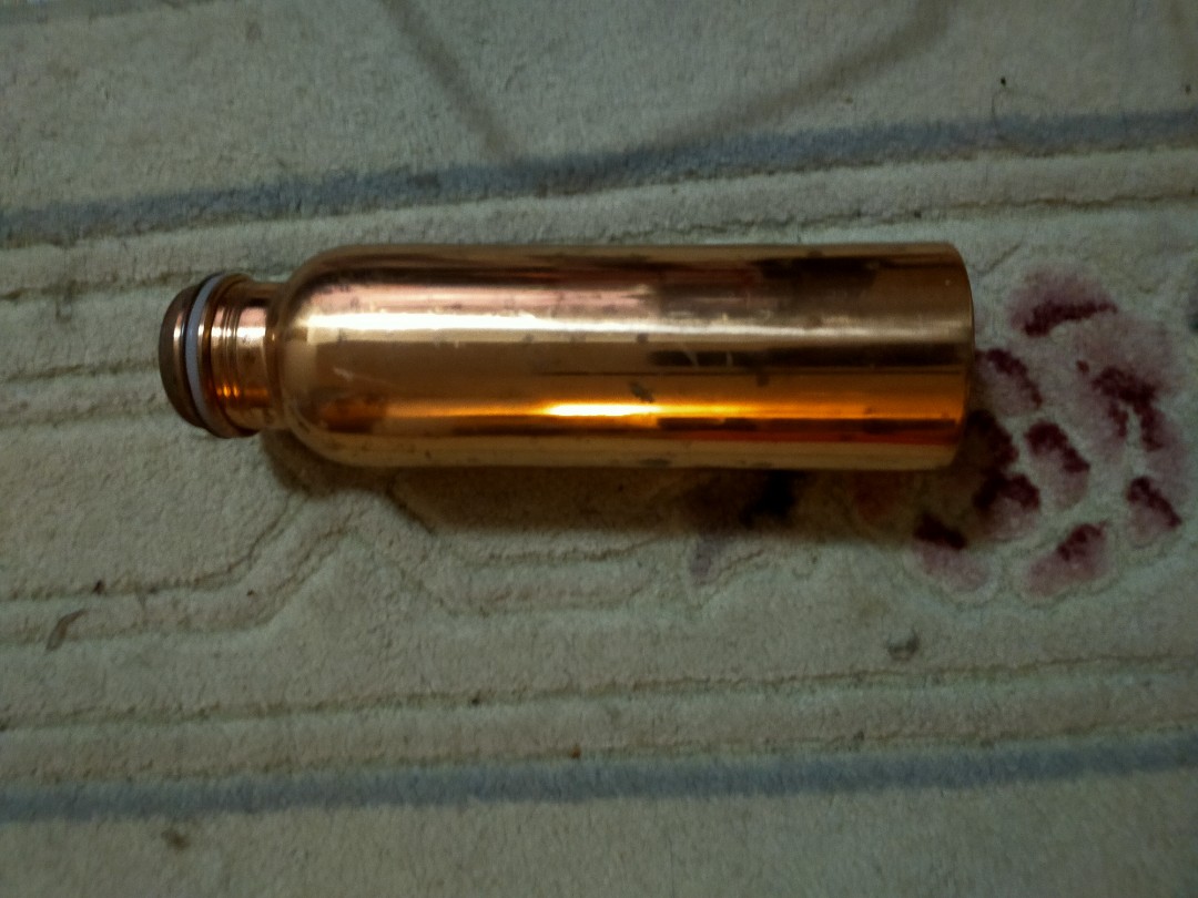 Detail Botol Air Tembaga Nomer 20