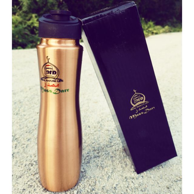 Detail Botol Air Tembaga Nomer 3