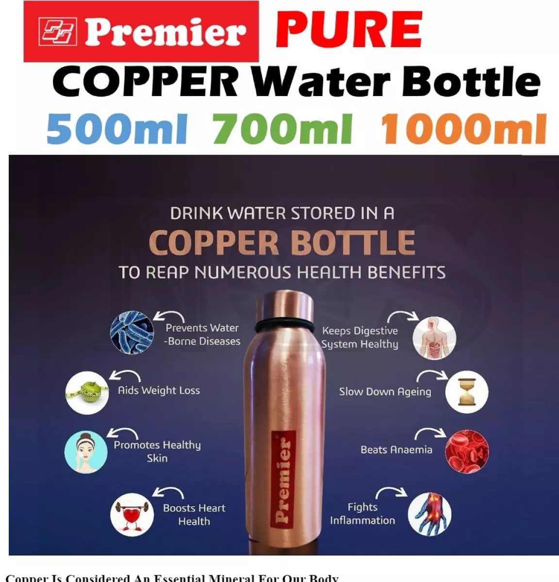 Detail Botol Air Tembaga Nomer 21