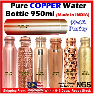 Detail Botol Air Tembaga Nomer 28