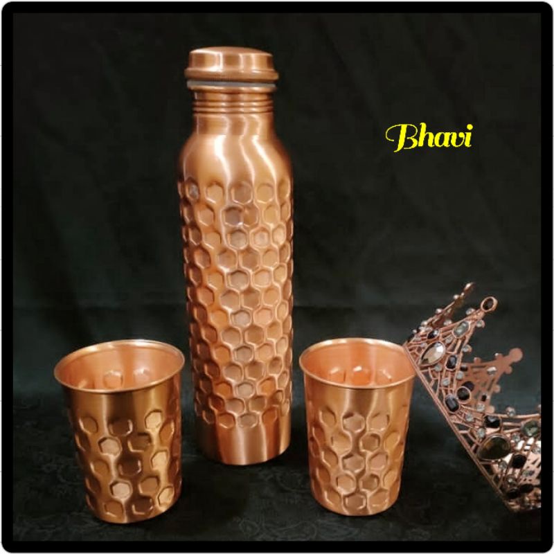 Detail Botol Air Tembaga Nomer 29