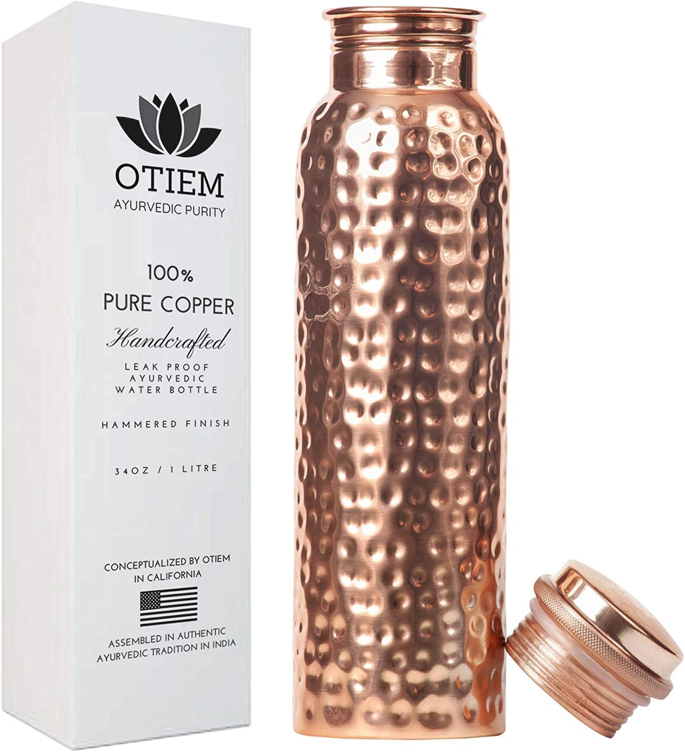 Detail Botol Air Tembaga Nomer 37