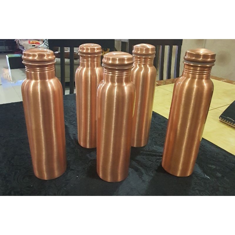 Detail Botol Air Tembaga Nomer 5