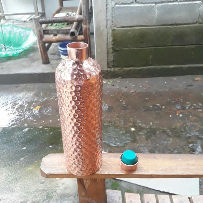 Detail Botol Air Tembaga Nomer 53