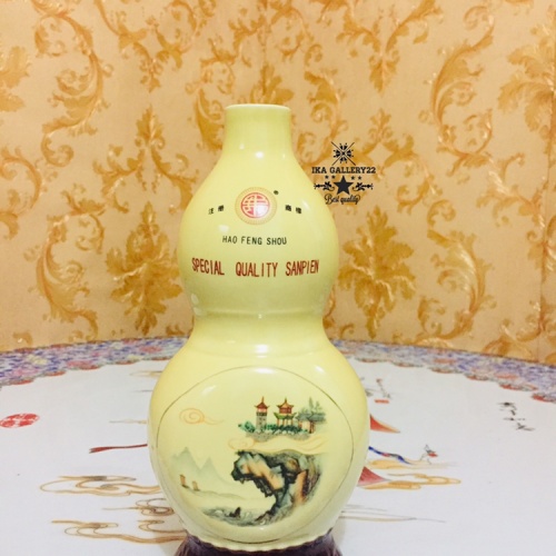 Detail Botol Arak Cina Nomer 3