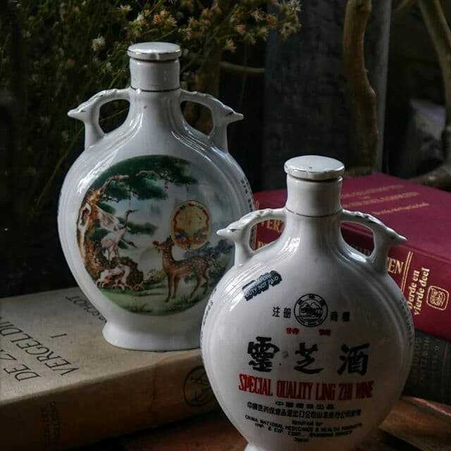 Detail Botol Arak Cina Nomer 26