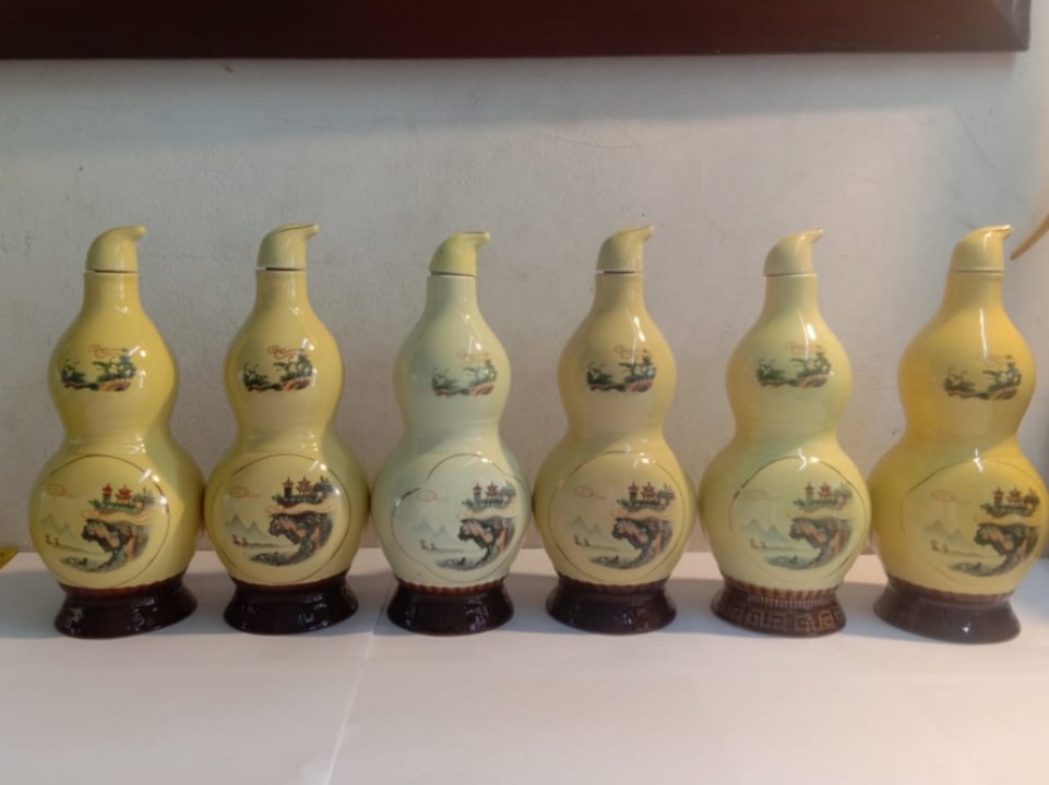 Detail Botol Arak Cina Nomer 40