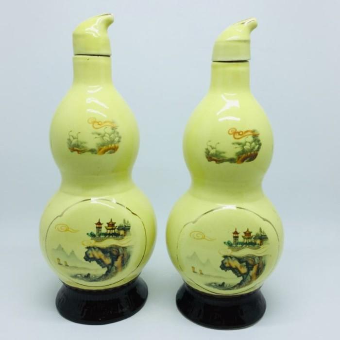 Detail Botol Arak Cina Nomer 46