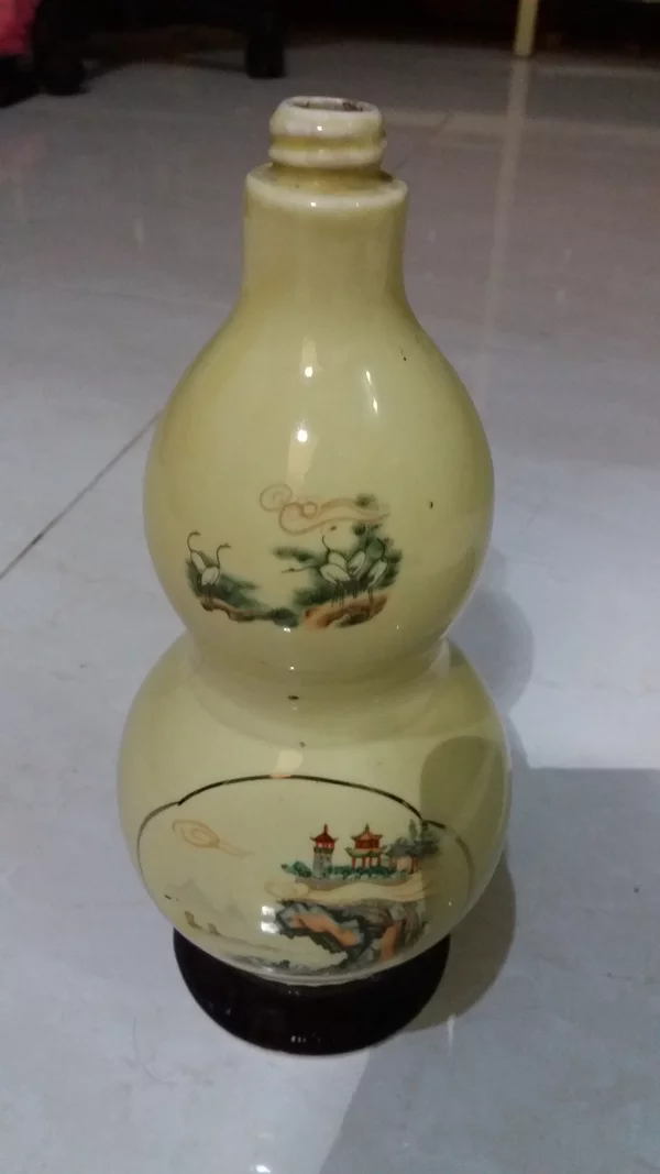 Detail Botol Arak Cina Nomer 55
