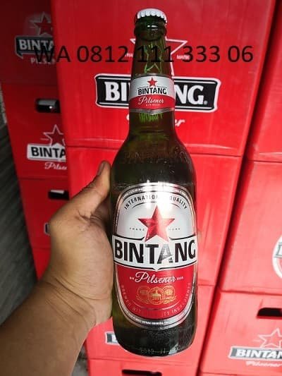 Detail Botol Bir Bintang Nomer 13