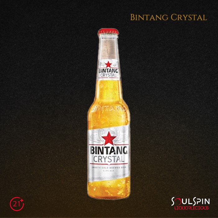 Detail Botol Bir Bintang Nomer 23