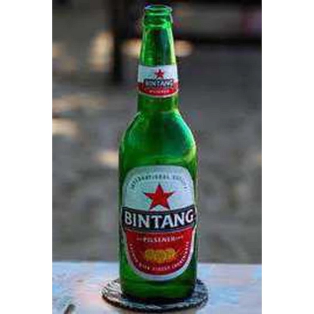 Detail Botol Bir Bintang Nomer 34