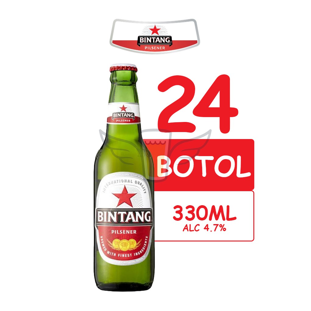 Detail Botol Bir Bintang Nomer 36