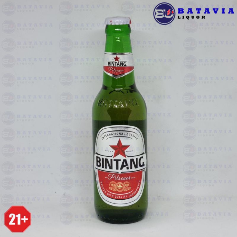 Detail Botol Bir Bintang Nomer 37