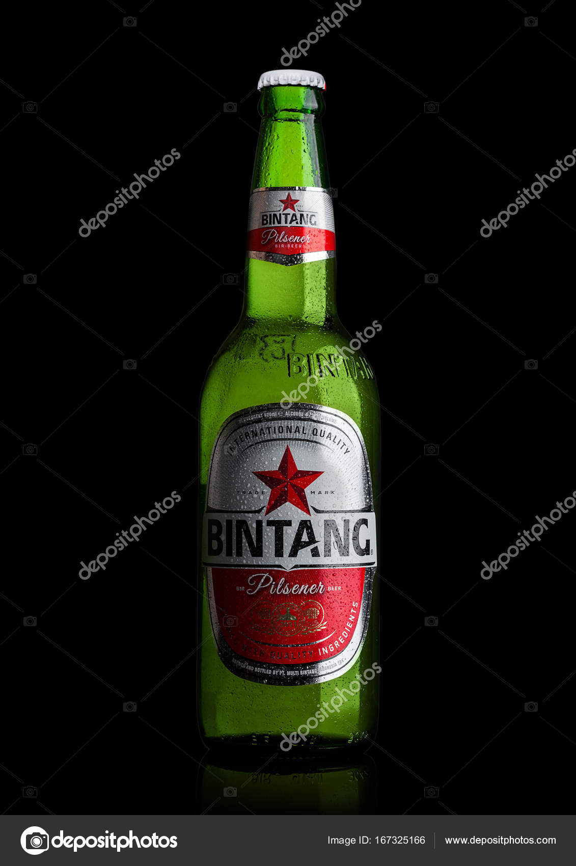 Detail Botol Bir Bintang Nomer 41