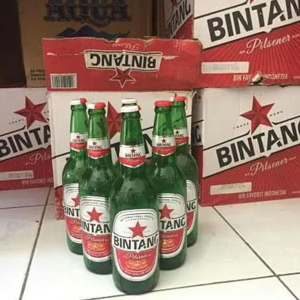 Detail Botol Bir Bintang Nomer 53