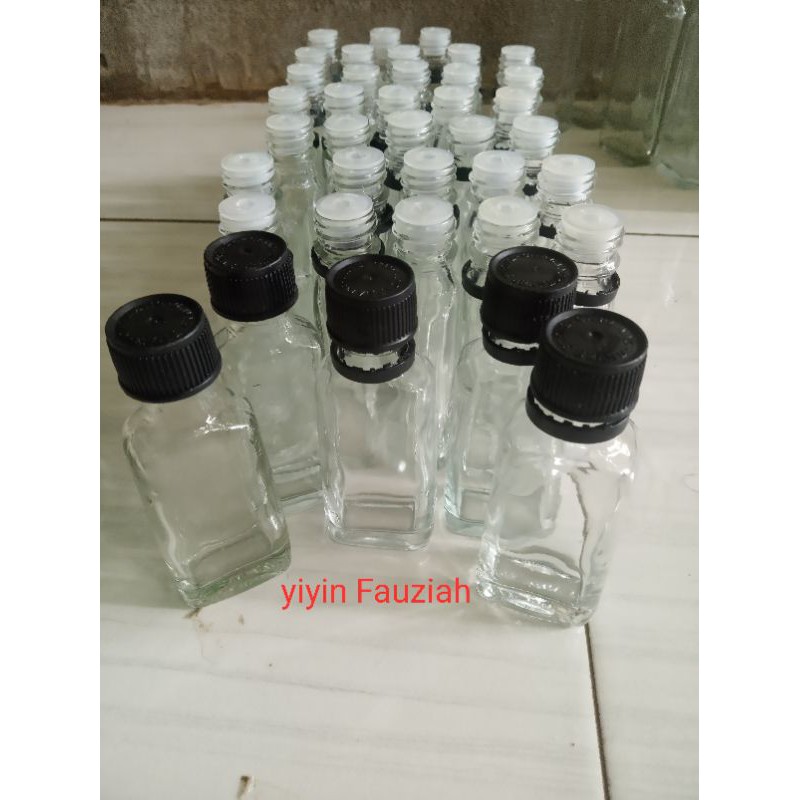 Detail Botol Kaca Kecil Nomer 11