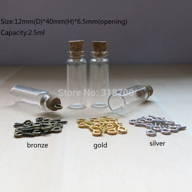 Detail Botol Kaca Kecil Nomer 50