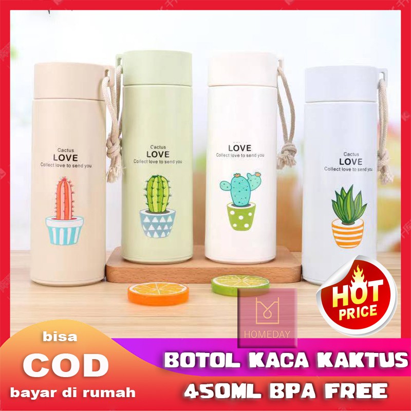 Detail Botol Minum Kaca Kaktus Nomer 35