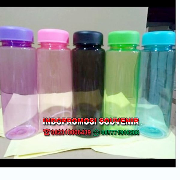 Detail Botol Minum Plastik Polos Nomer 42