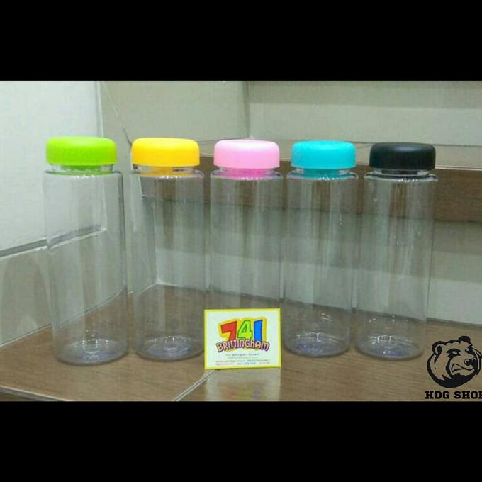 Detail Botol Minum Plastik Polos Nomer 54