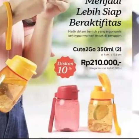 Detail Botol Minum Tupperware Terbaru 2018 Nomer 18