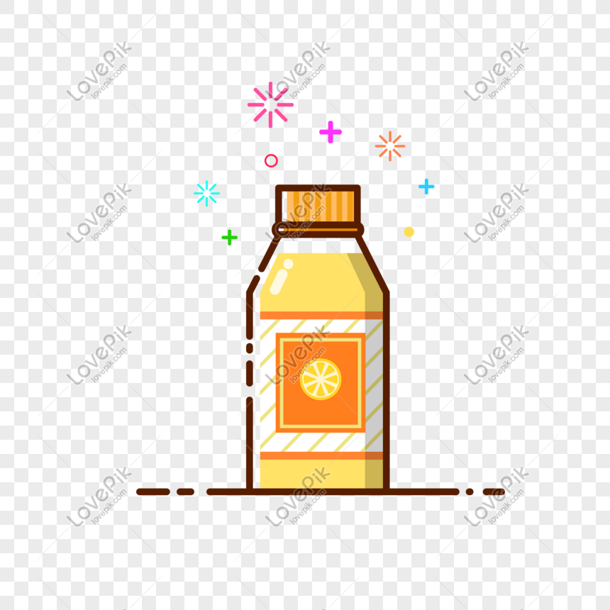 Detail Botol Minum Vector Nomer 5