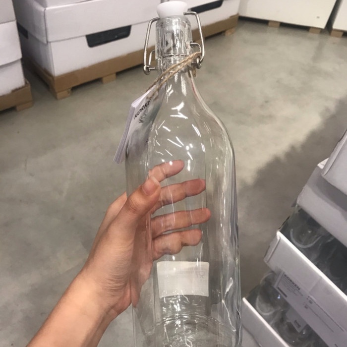 Detail Botol Minuman Kaca Nomer 44