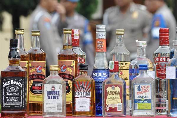 Detail Botol Minuman Keras Nomer 18