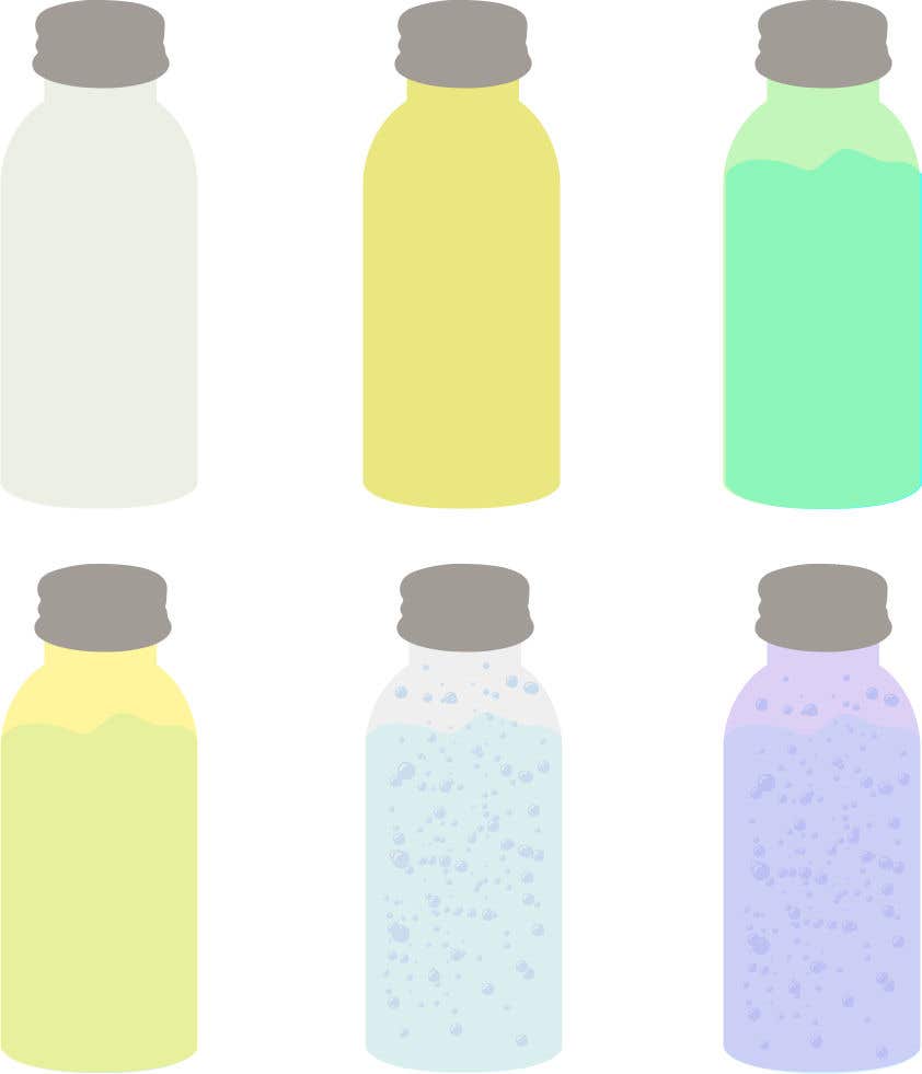 Detail Botol Minuman Vector Nomer 12