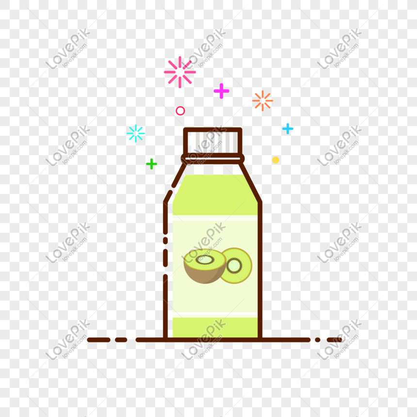 Detail Botol Minuman Vector Nomer 20