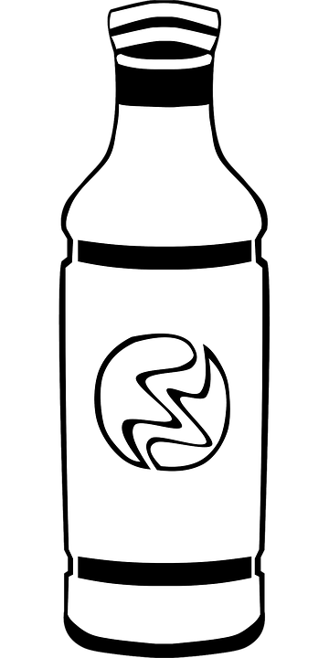 Detail Botol Minuman Vector Nomer 3