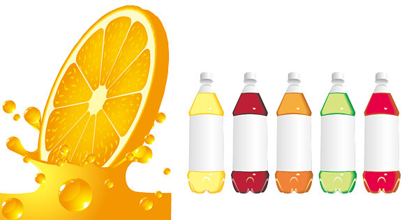 Detail Botol Minuman Vector Nomer 21