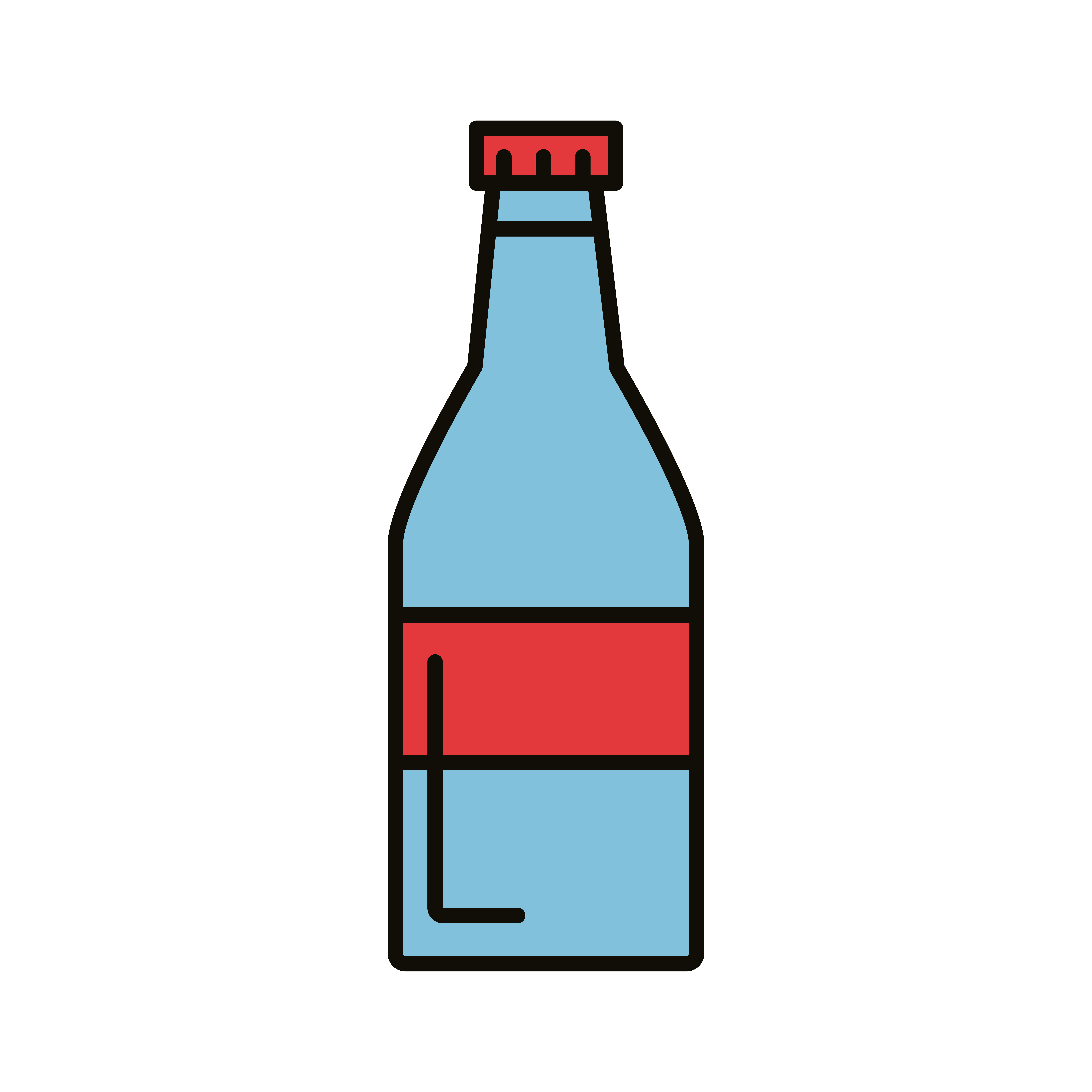 Detail Botol Minuman Vector Nomer 25