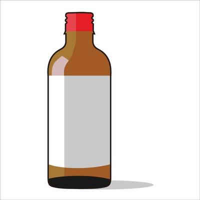 Detail Botol Minuman Vector Nomer 26