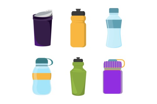 Detail Botol Minuman Vector Nomer 27