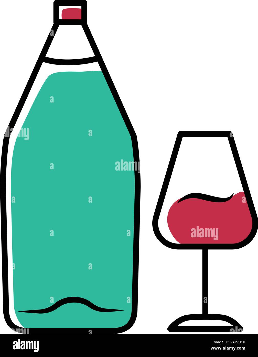 Detail Botol Minuman Vector Nomer 37