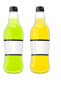 Detail Botol Minuman Vector Nomer 44