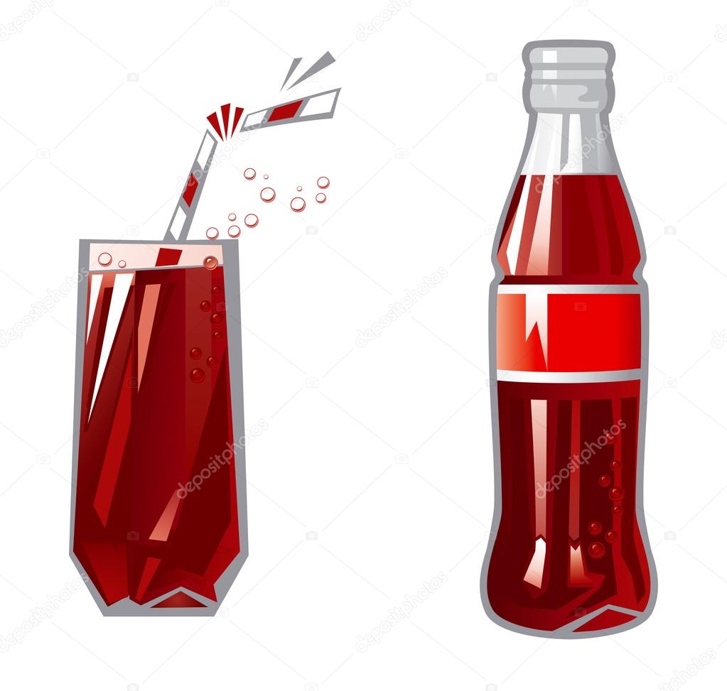 Detail Botol Minuman Vector Nomer 46