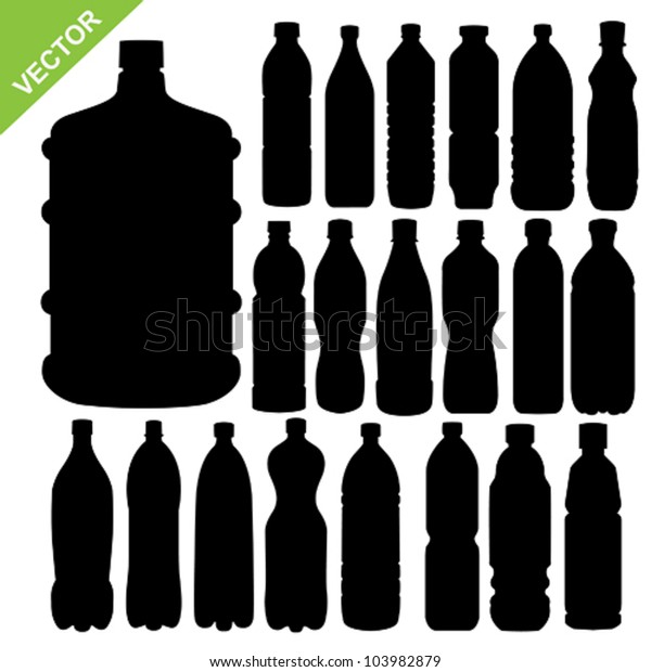 Detail Botol Minuman Vector Nomer 8