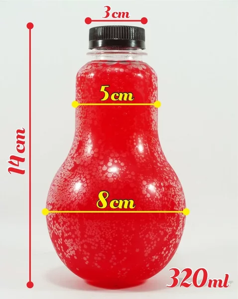 Detail Botol Plastik Bola Nomer 44