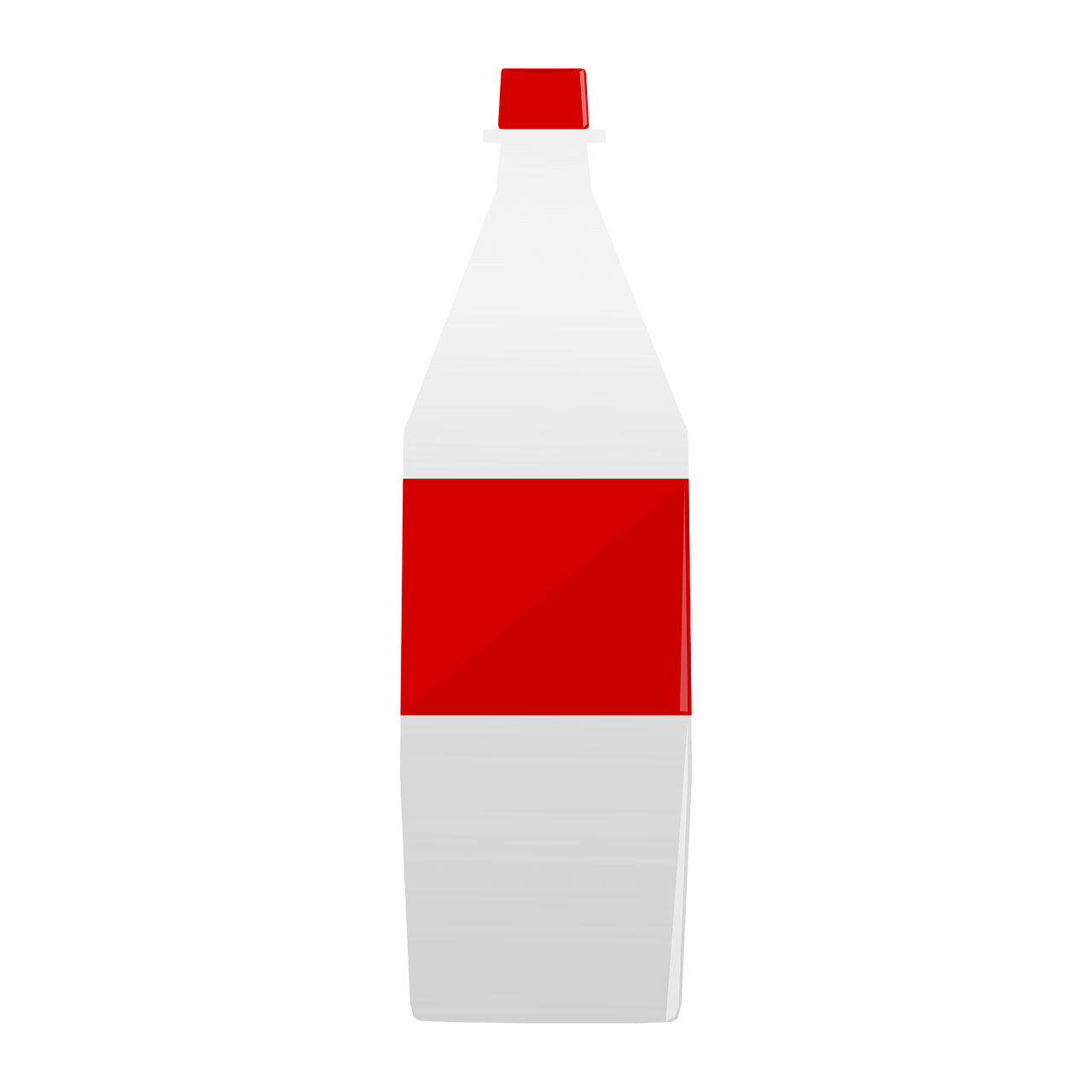 Detail Botol Plastik Vector Nomer 2