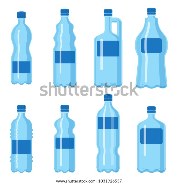 Detail Botol Plastik Vector Nomer 16