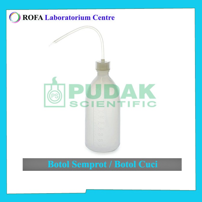 Detail Botol Reagen Dan Botol Semprot Nomer 34