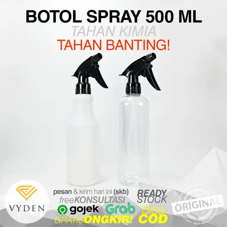 Detail Botol Reagen Dan Botol Semprot Nomer 35
