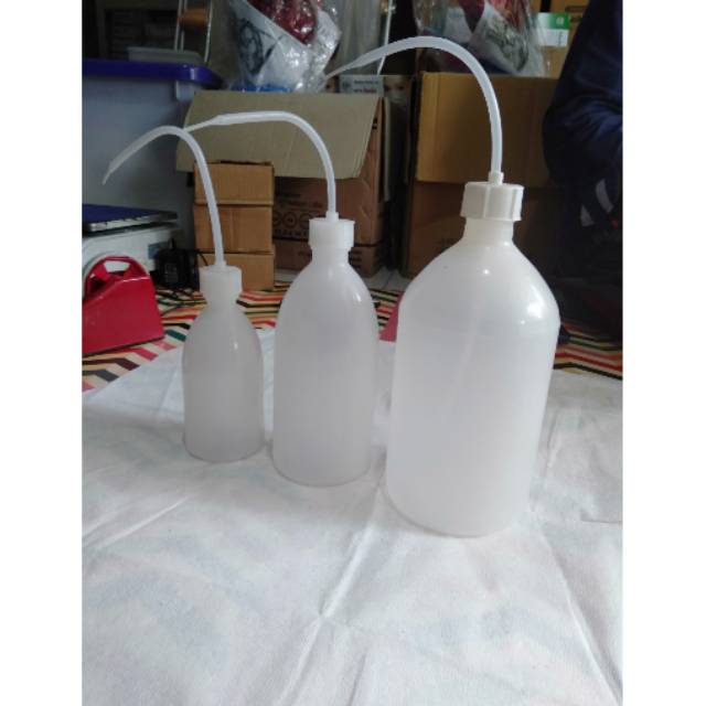 Detail Botol Reagen Dan Botol Semprot Nomer 40