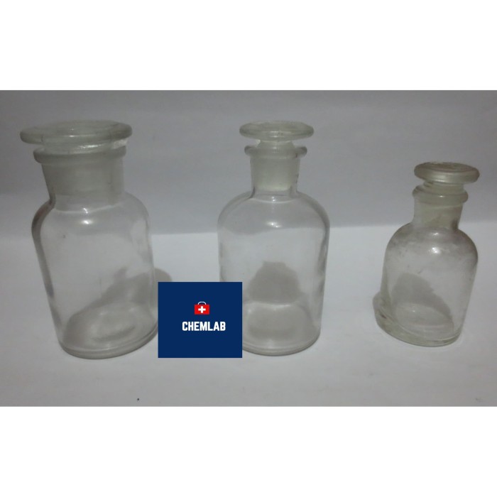 Detail Botol Reagen Dan Botol Semprot Nomer 50