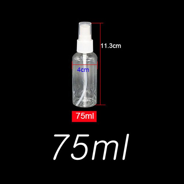 Detail Botol Reagen Dan Botol Semprot Nomer 55